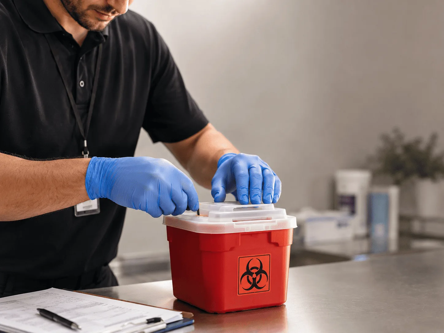 Why choose Sharps Waste Disposal in Pioneer, LA